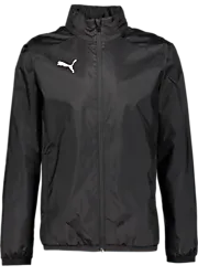 T Goal Aw Jkt Jr - Black/White Standard Small1x1