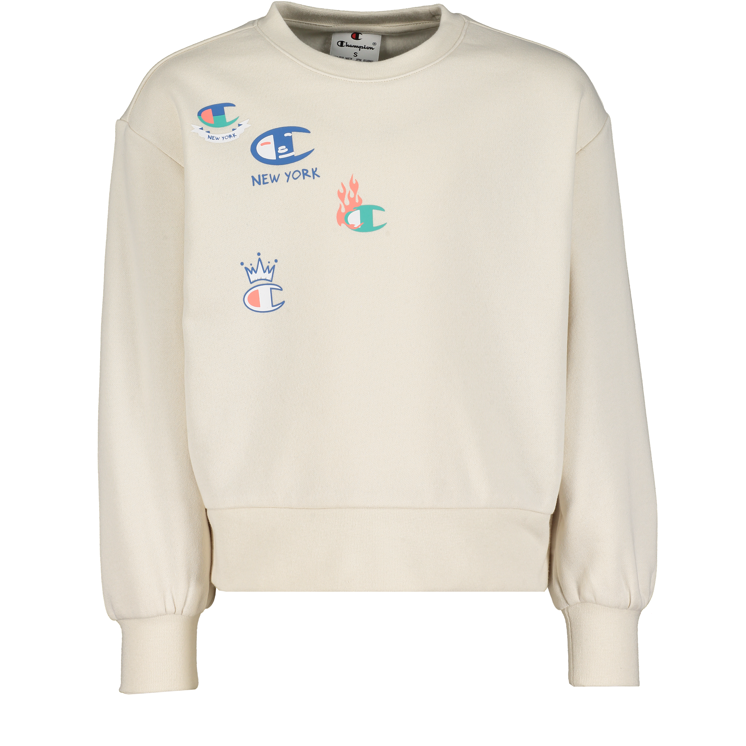 
CHAMPION, 
Crewneck Sweatshirt G Jr, 
Detail 1
