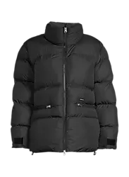 W Hero Puffer Jacket - Black Standard Small1x1