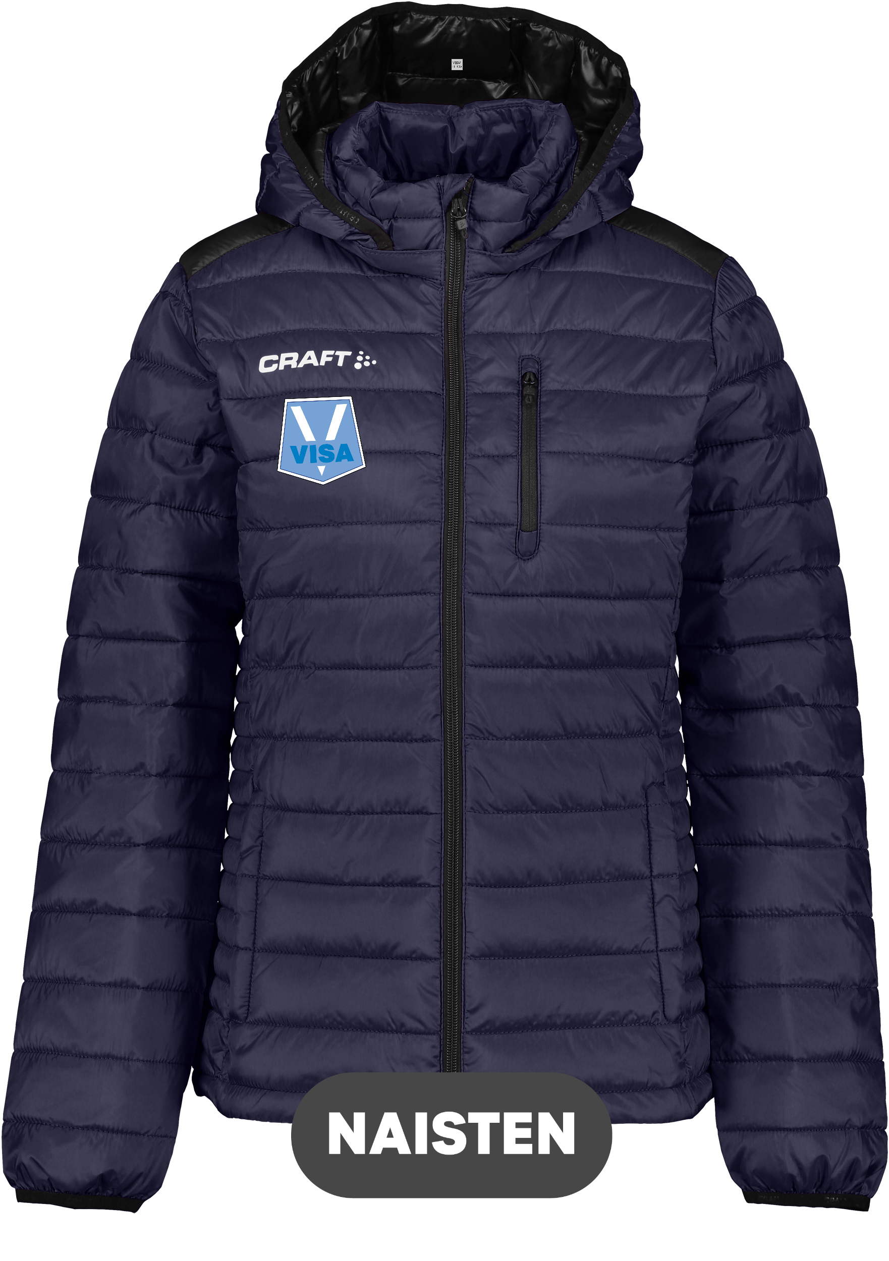 
CRAFT, 
Isolate Jkt W, 
Detail 1
