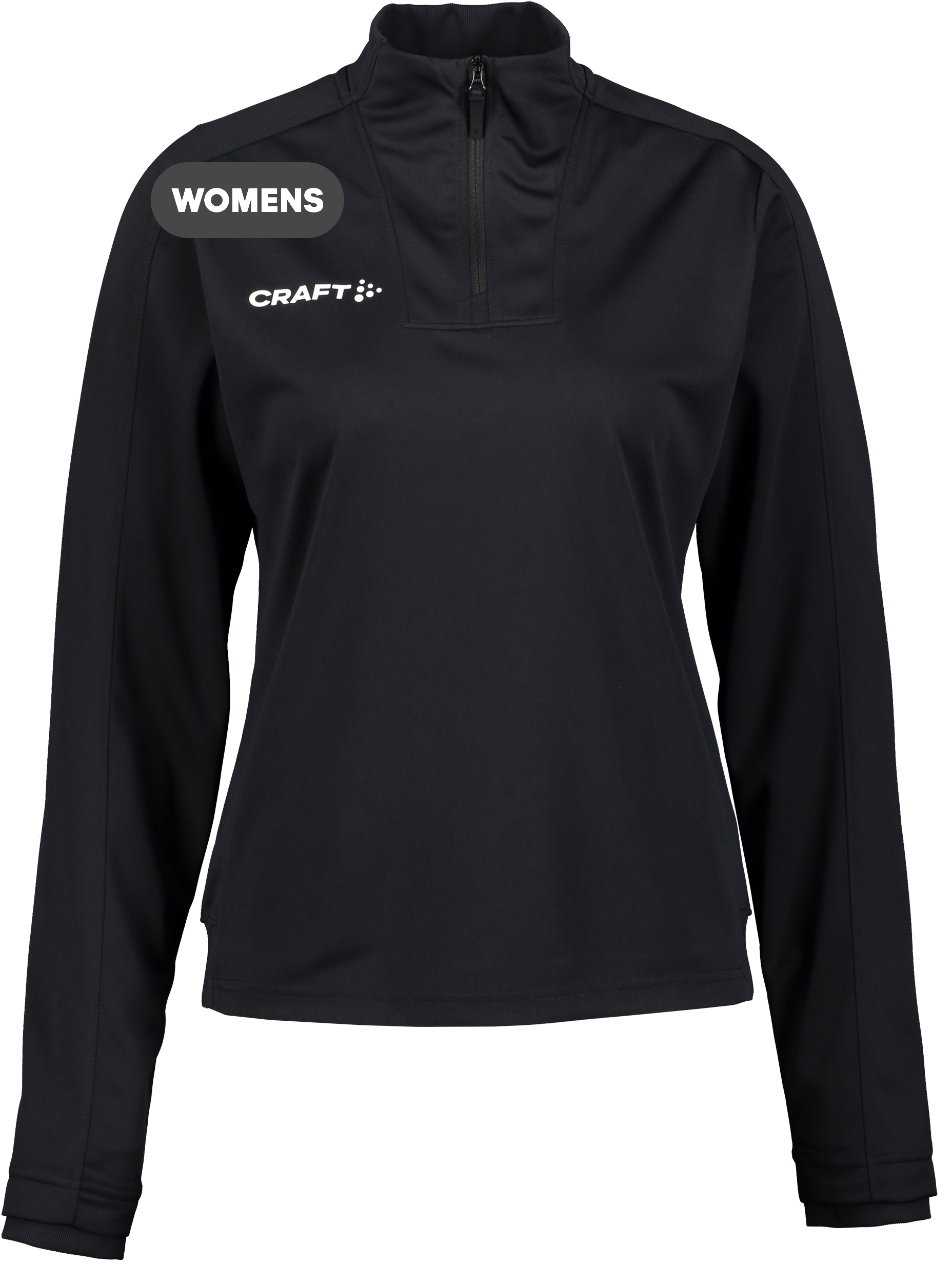 
CRAFT, 
Evolve 2.0 Half Zip W, 
Detail 1
