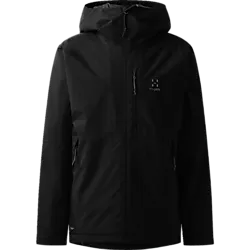 Gondol Insulated II Jacket Men - True Black Standard Small1x1