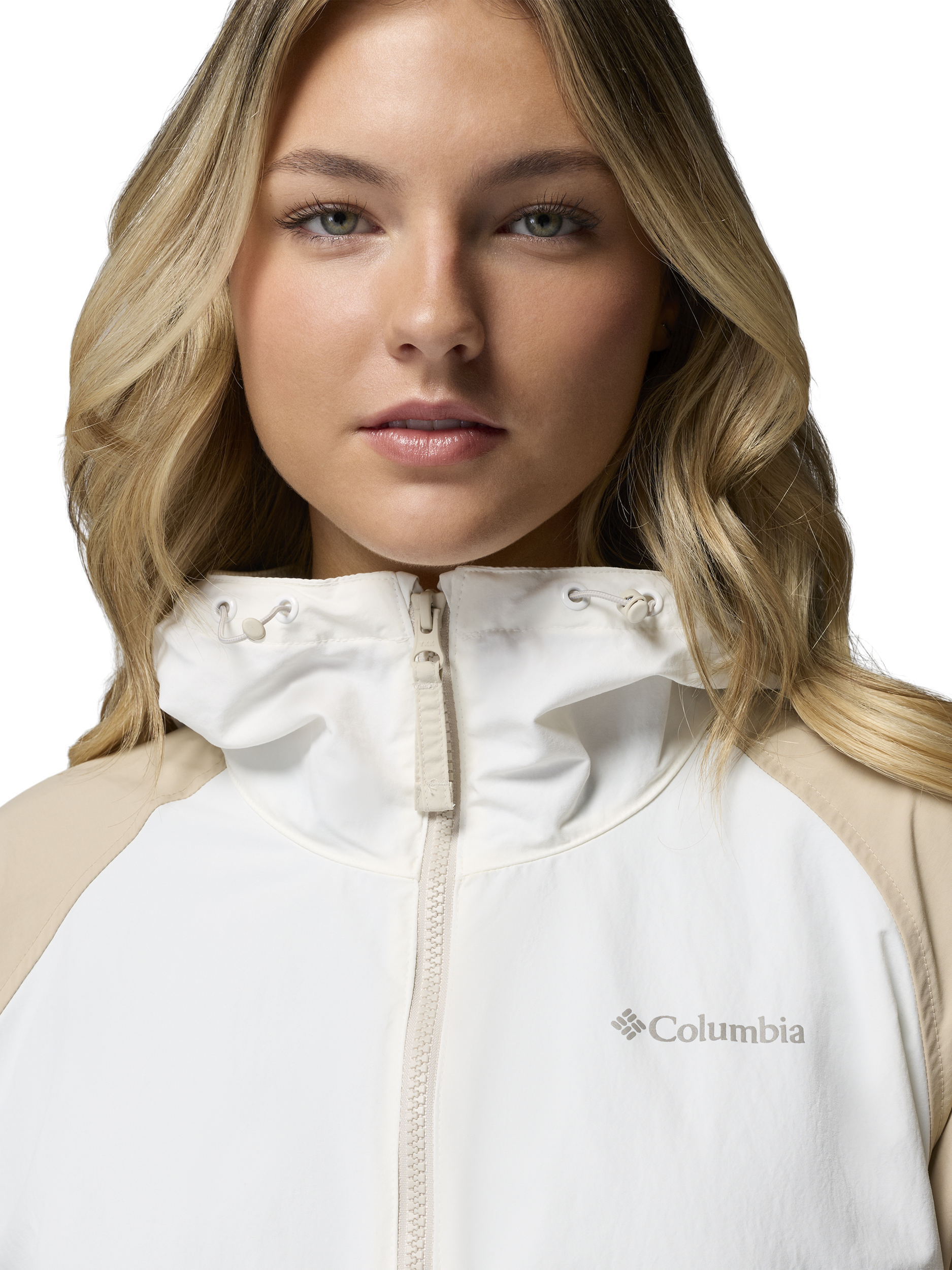 COLUMBIA, W SPIRE VALLEY WINDBREAKER