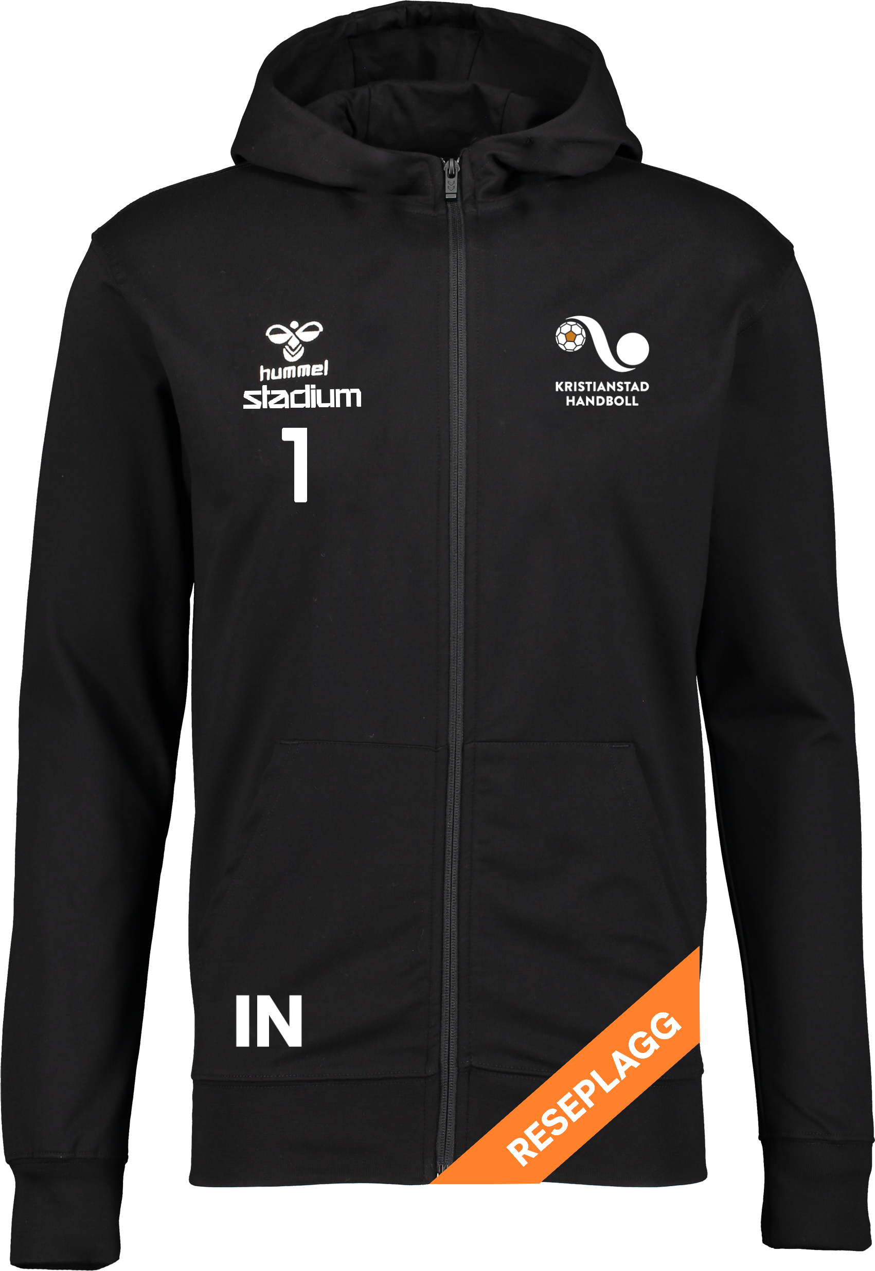 
HUMMEL, 
Go 2.0 Zip Hood Jr, 
Detail 1
