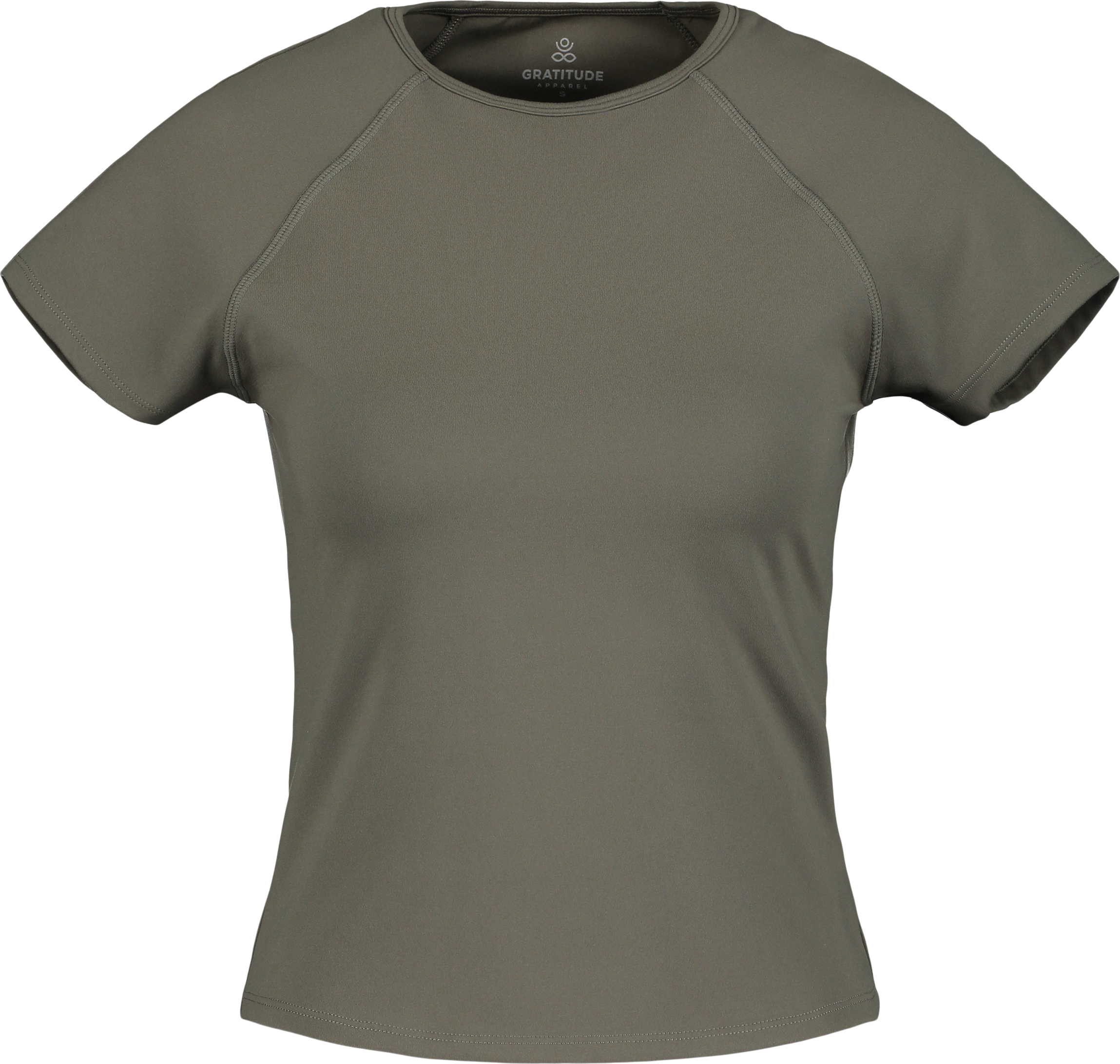 
GRATITUDE, 
SOFT TEE W, 
Detail 1
