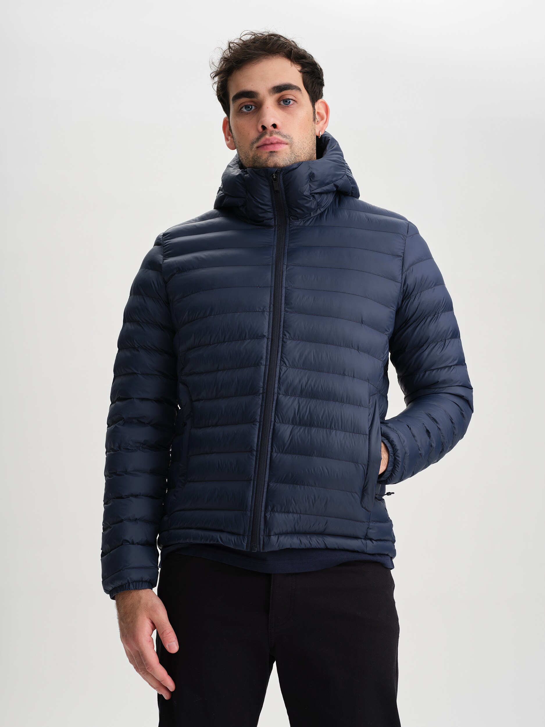 
EVEREST, 
Liner Hood Jacket, tunn jacka, herr, 
Detail 1
