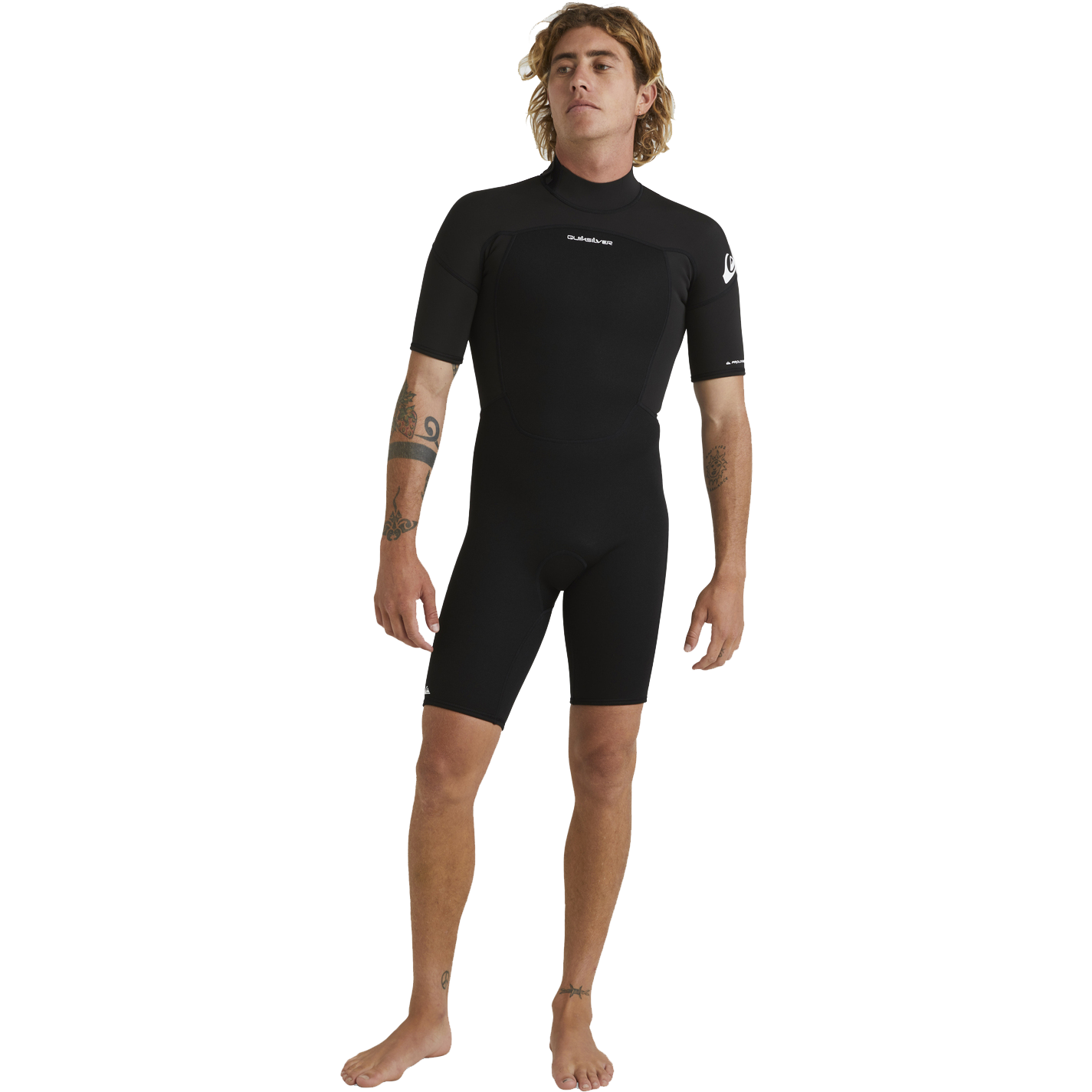 QUIKSILVER, Prologue 2/2 Ss Springsuit Bz
