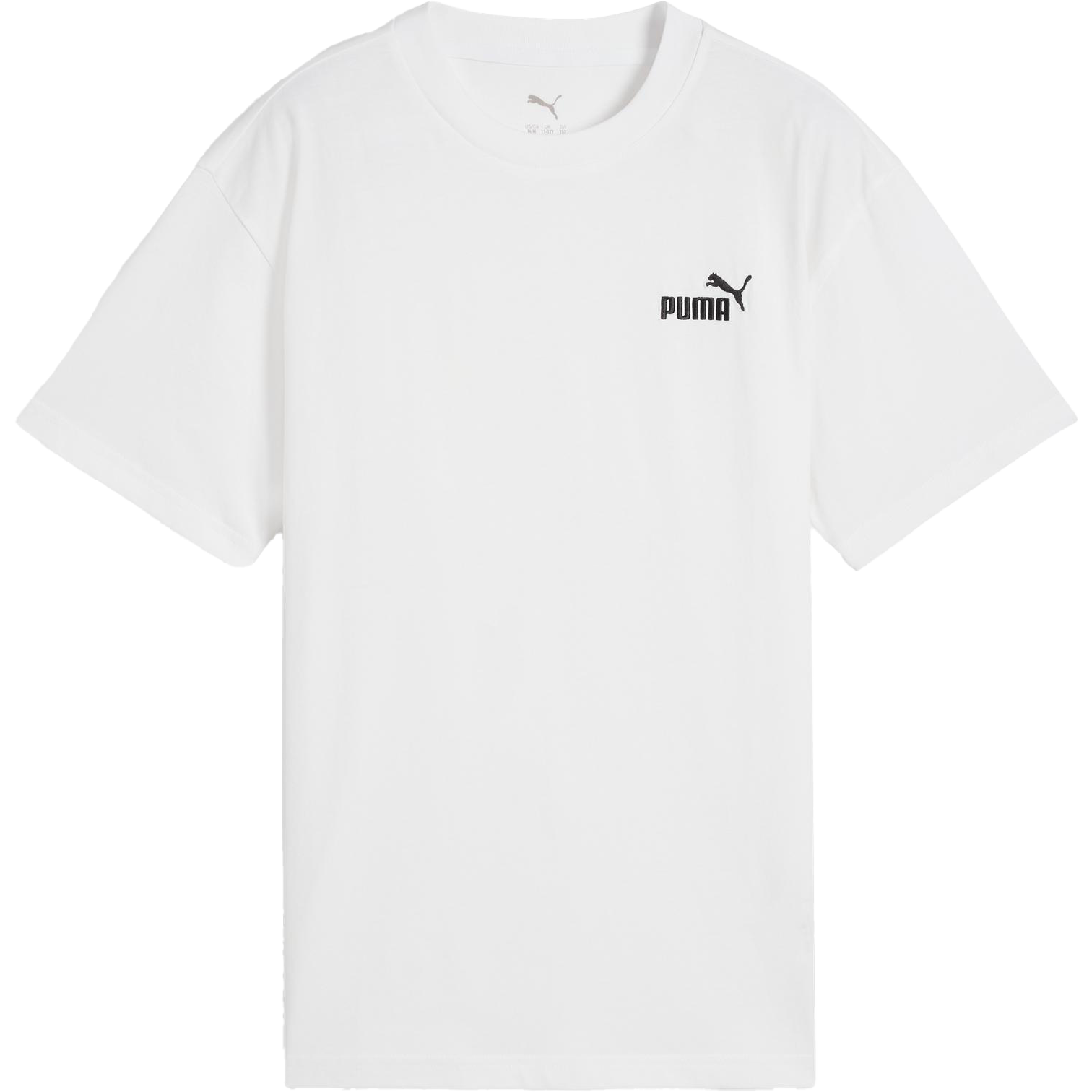 PUMA, J Logo Relaxed Tee