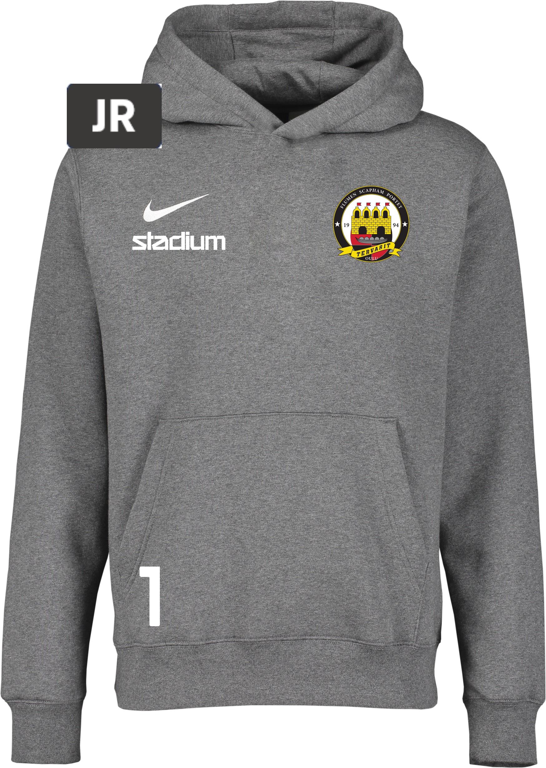 
NIKE, 
Park 20 Flc Hood Jr, 
Detail 1
