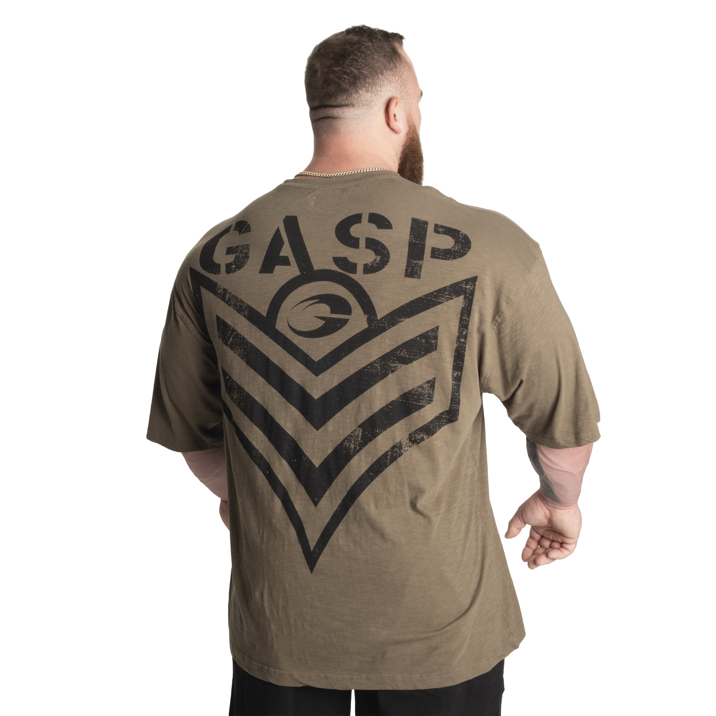 GASP, M Slub Iron Tee