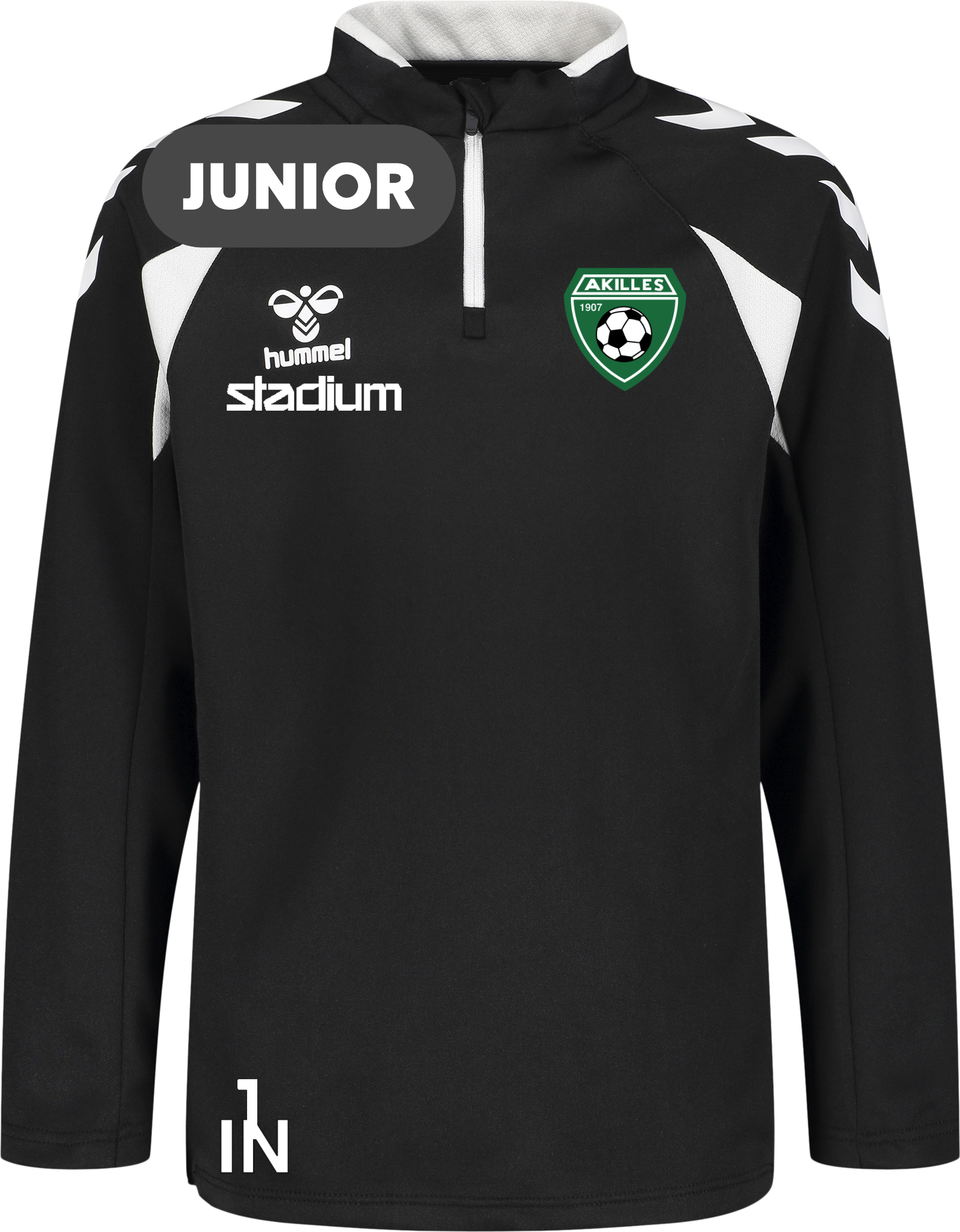 
HUMMEL, 
HMLCORE 2.0 HALF ZIP KIDS, 
Detail 1
