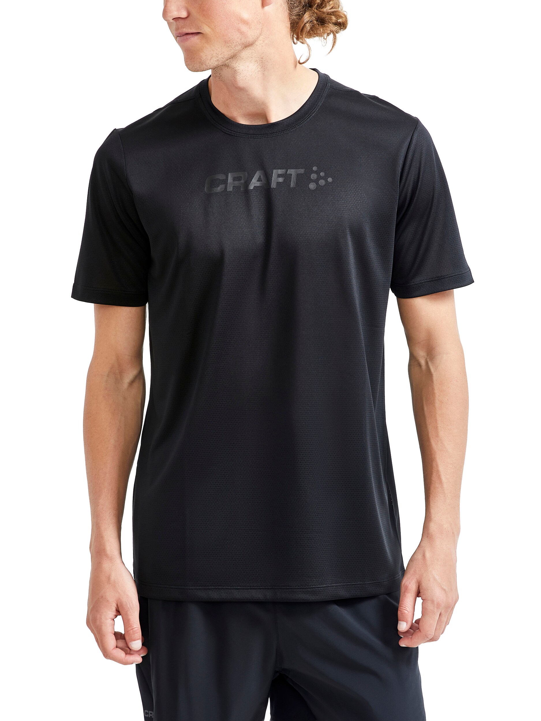 
CRAFT, 
CORE ESSENCE SS MESH TEE M, 
Detail 1
