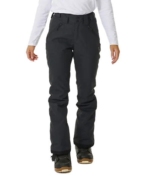 374818102104 RIP CURL W Rider High Waist Pant 374818102104 RIP CURL W Rider High Waist Pant Model01 Detail