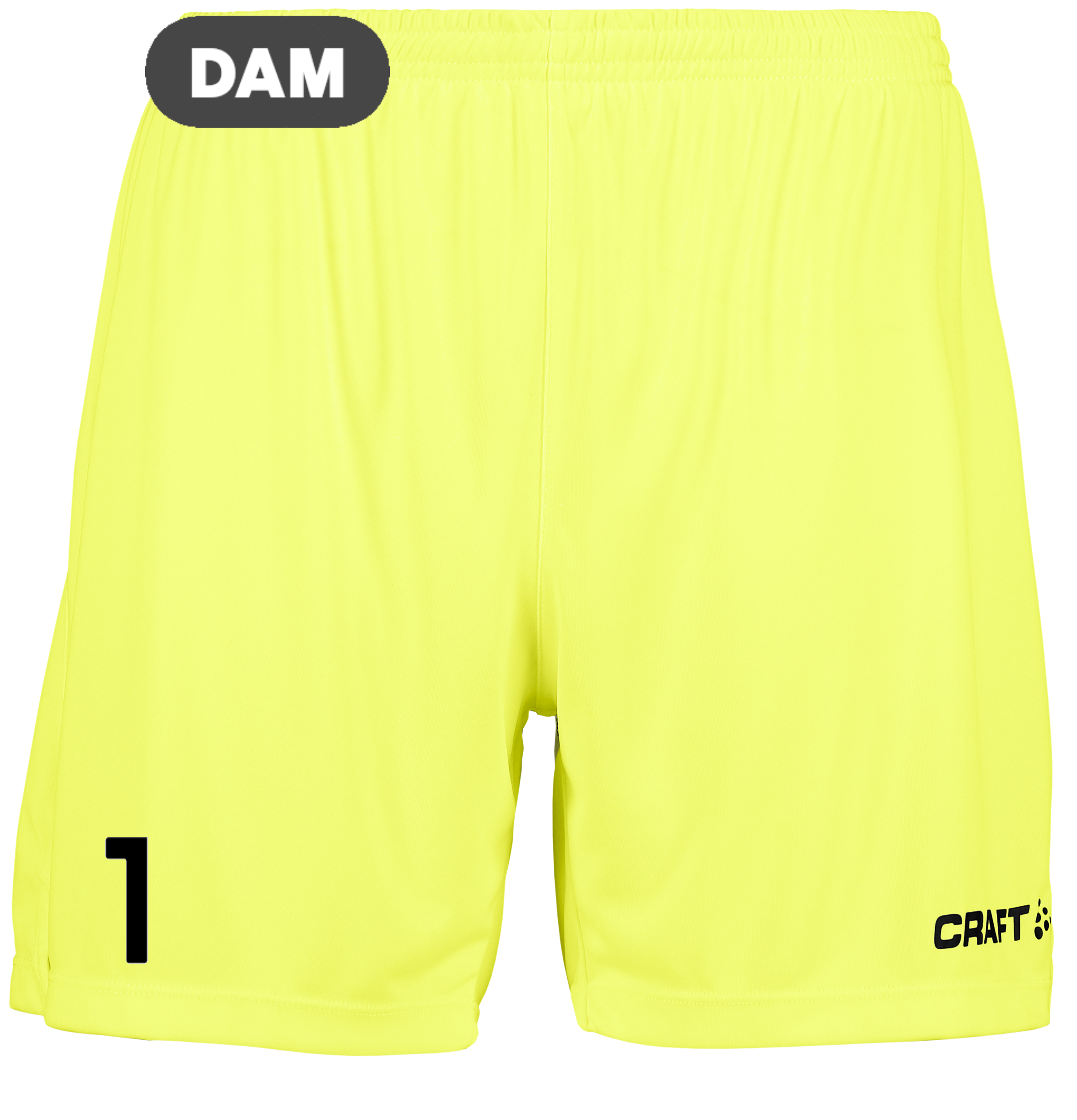 
CRAFT, 
SQUAD GO GK SHORTS W, 
Detail 1
