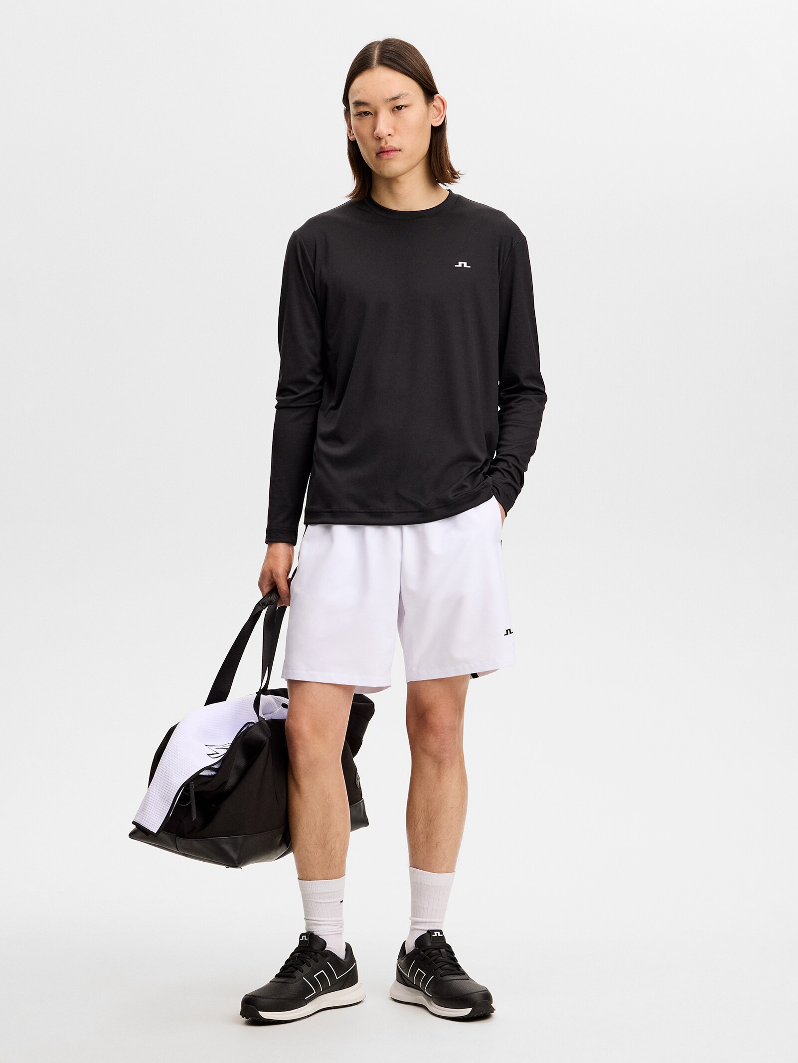 J LINDEBERG, M ADE T-SHIRT LS