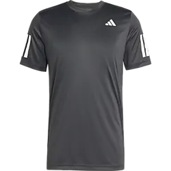 M Club 3-Stripe Tee - Black Standard Small1x1