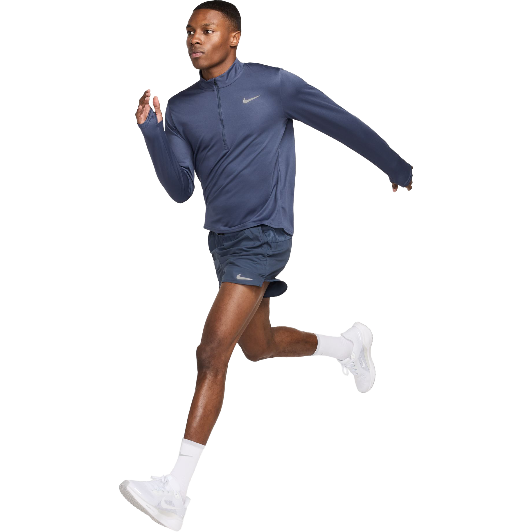 NIKE, Nike Pacer Men's Dri-fit 1/2-zip Ru