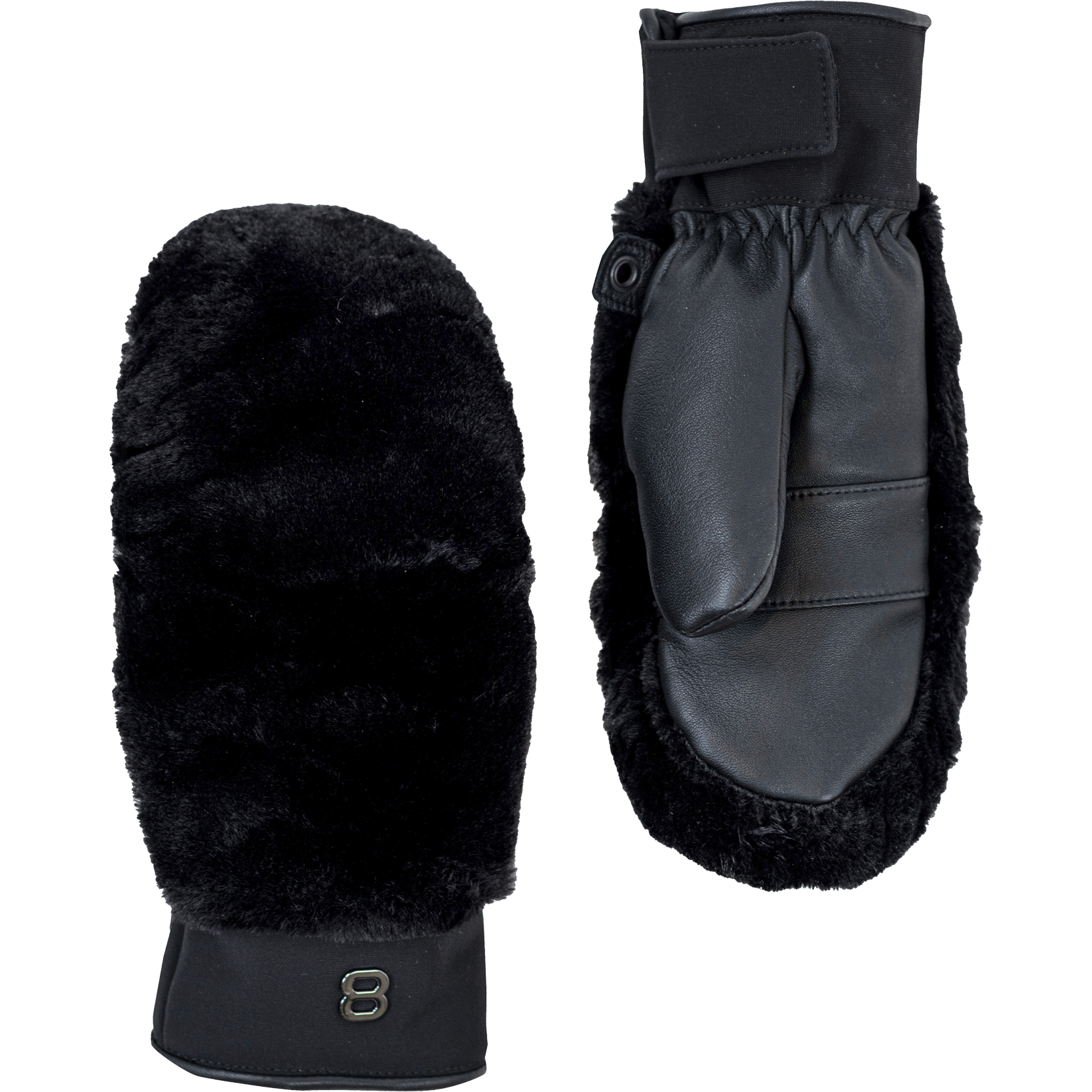 
8848 ALTITUDE, 
Fluffy 8 Mitten, 
Detail 1
