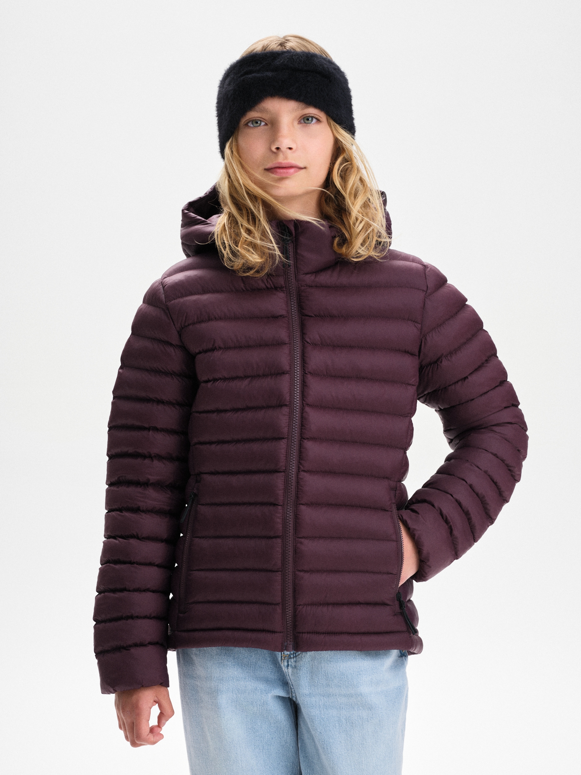 
EVEREST, 
Liner Jacket, kevyttoppatakki, lasten, 
Detail 1
