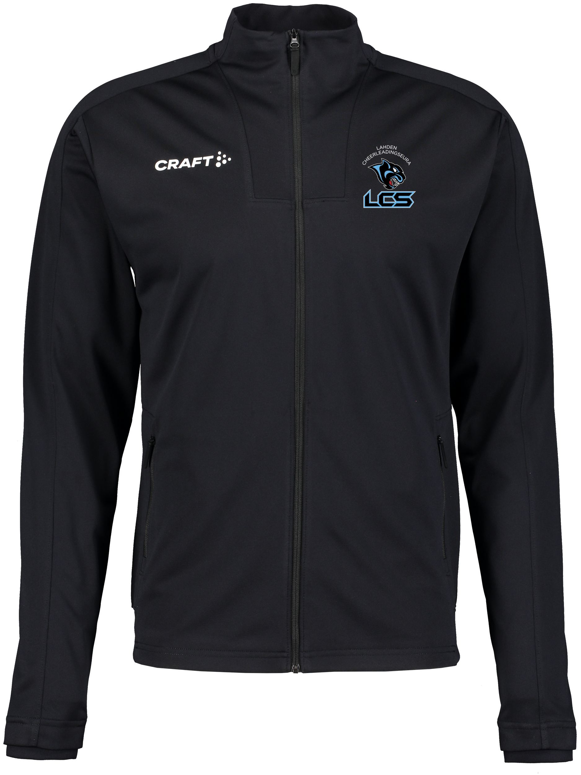 
CRAFT, 
Evolve 2.0 Full Zip Jacket Jr, 
Detail 1
