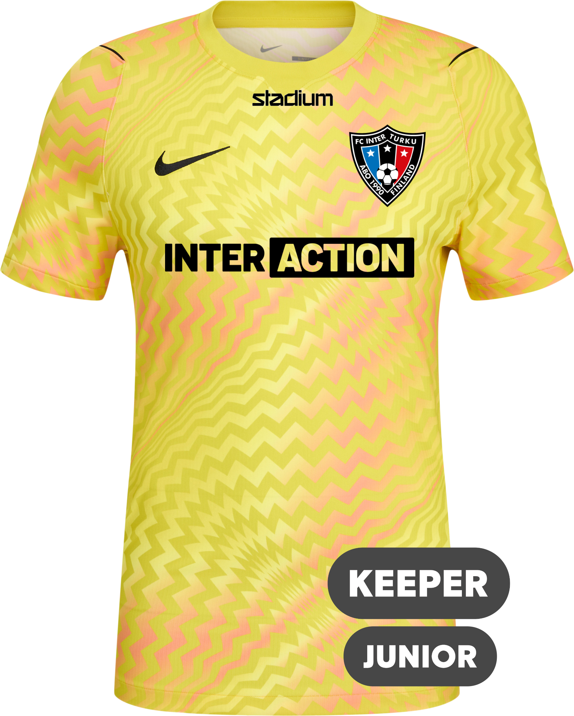 
NIKE, 
GARDIEN VI GK SS JSY JR, 
Detail 1
