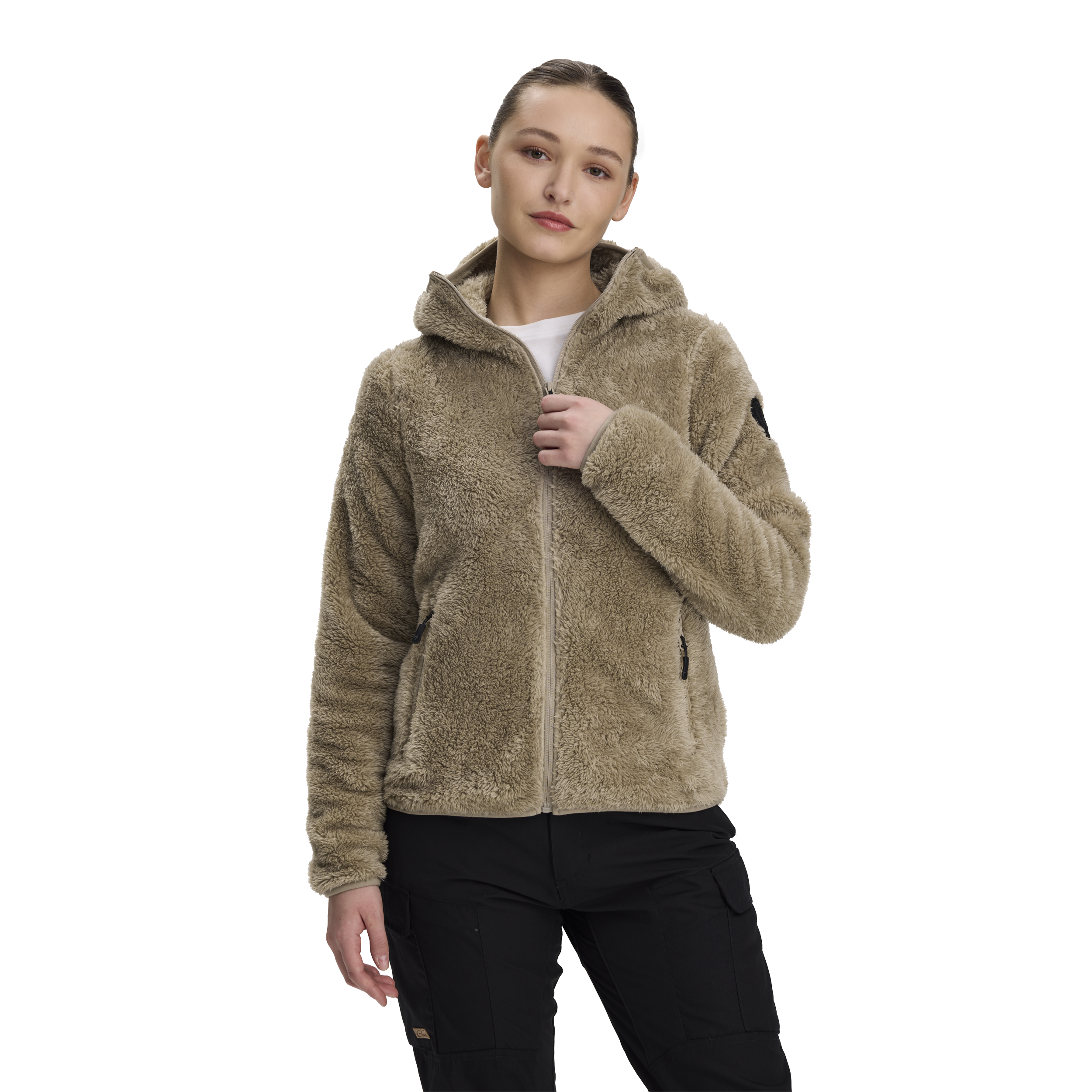 
CROSS SPORTSWEAR, 
Pile Hood W, 
Detail 1
