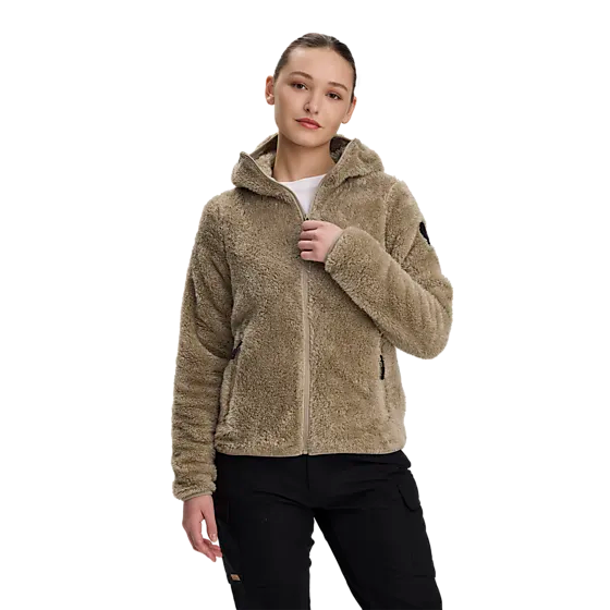 707237101104 CROSS SPORTSWEAR  Pile Hood W 707237101104 CROSS SPORTSWEAR Pile Hood W  Model01 Detail