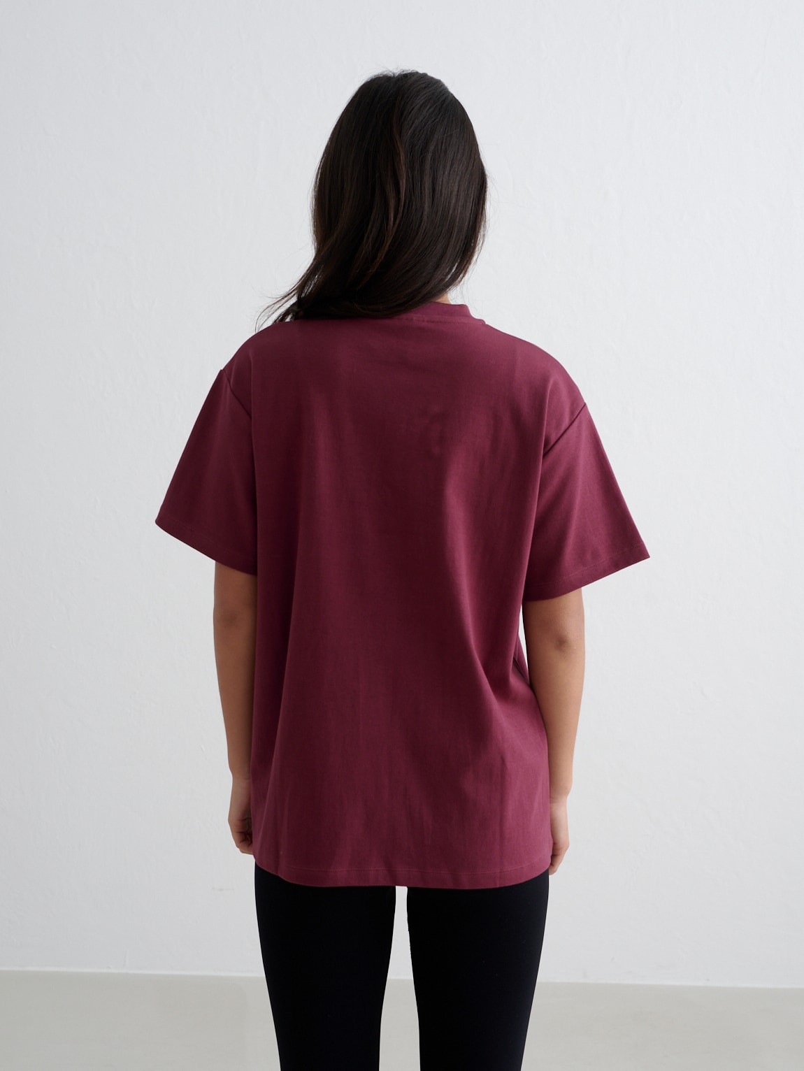 AIM&acute;N, W VARSITY BOYFRIEND T-SHIRT