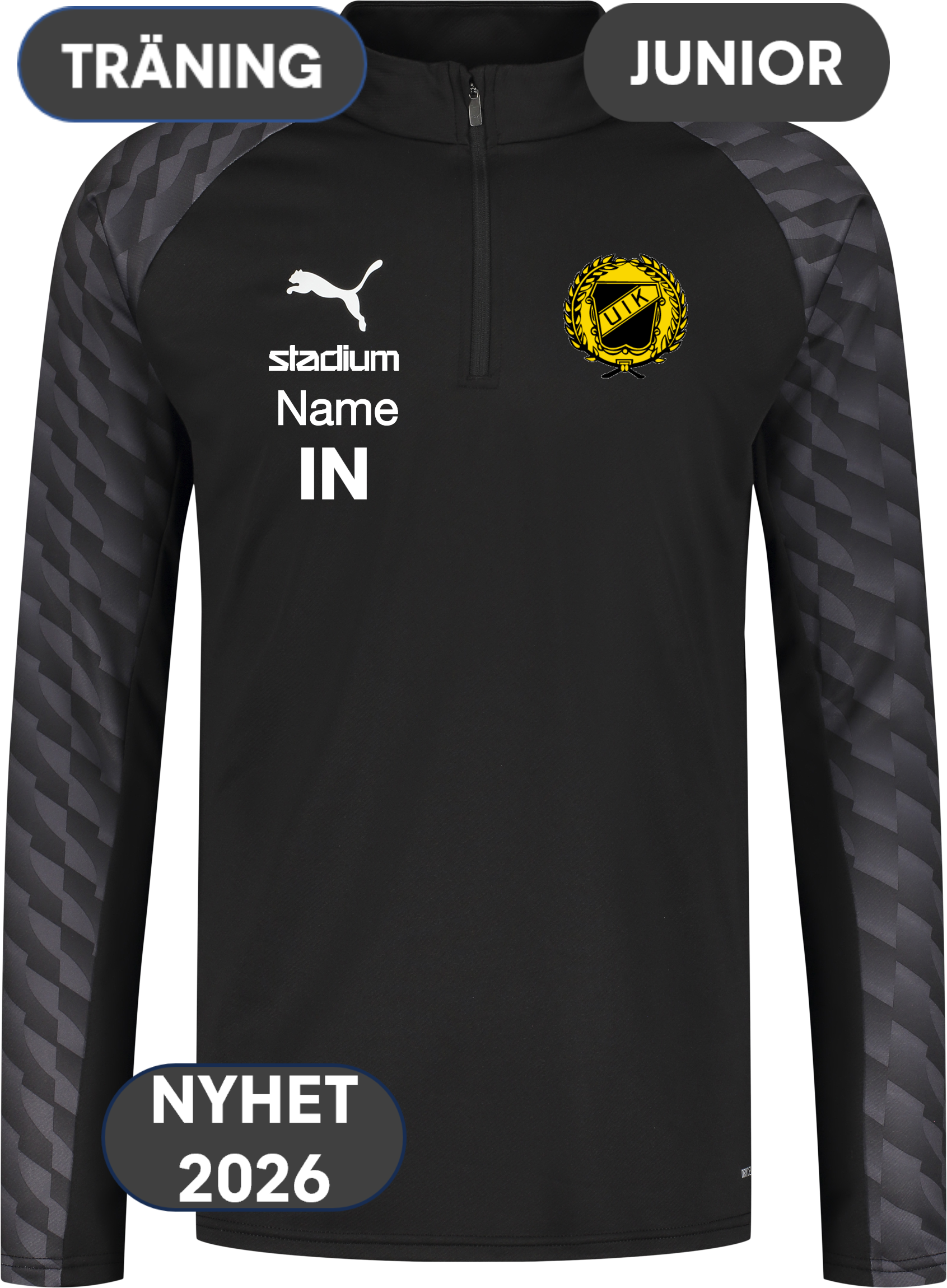 
PUMA, 
TEAMLIGA26 TRAINING 1/4 ZIP TOP JR, 
Detail 1
