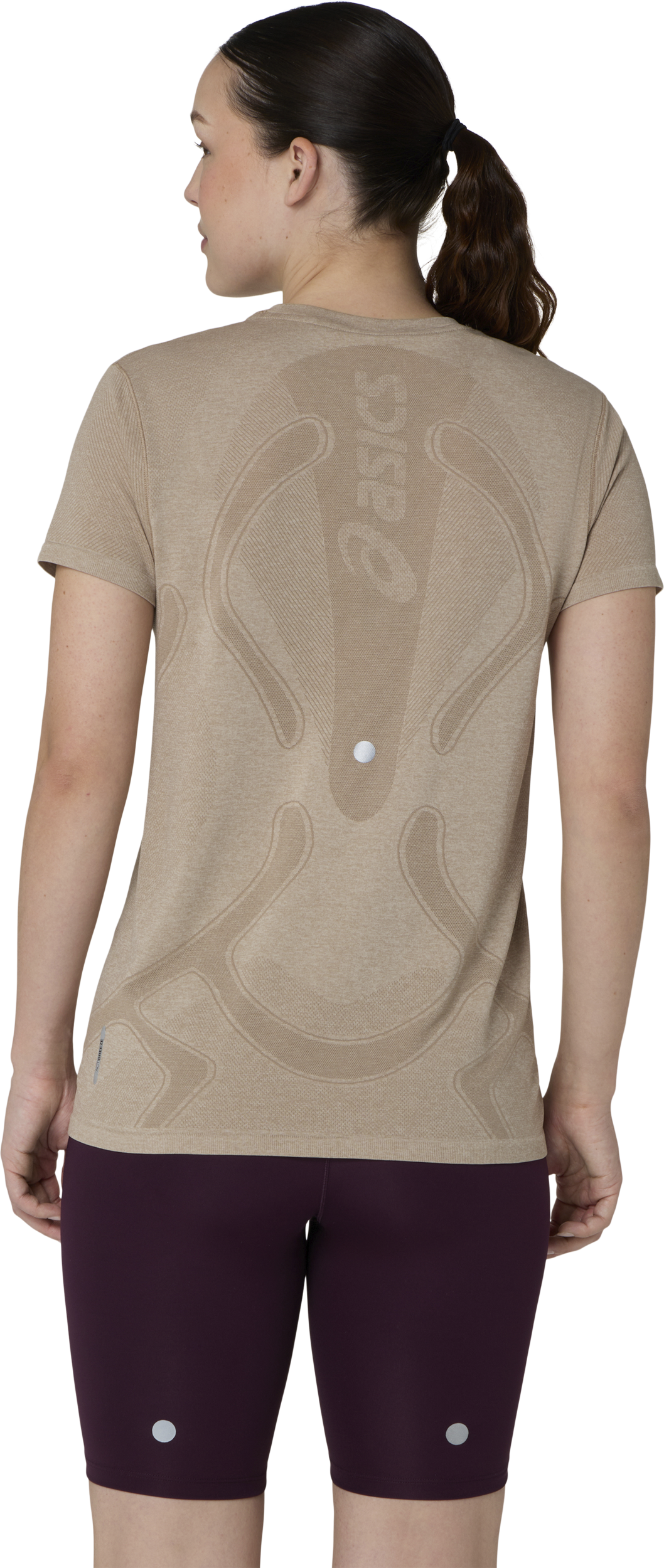 ASICS, W Road Seamless Ss Top