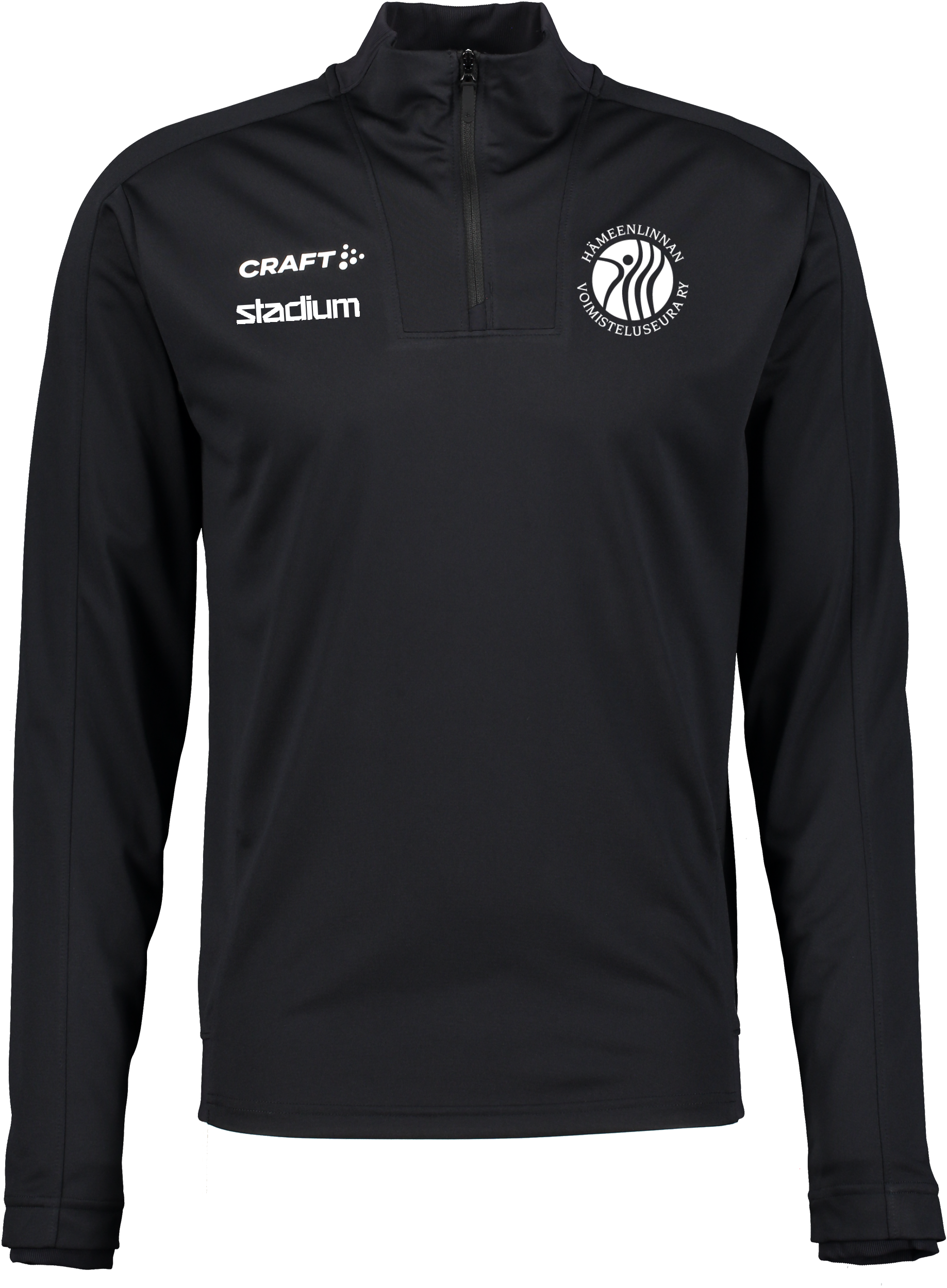 
CRAFT, 
Evolve 2.0 Half Zip Jr, 
Detail 1
