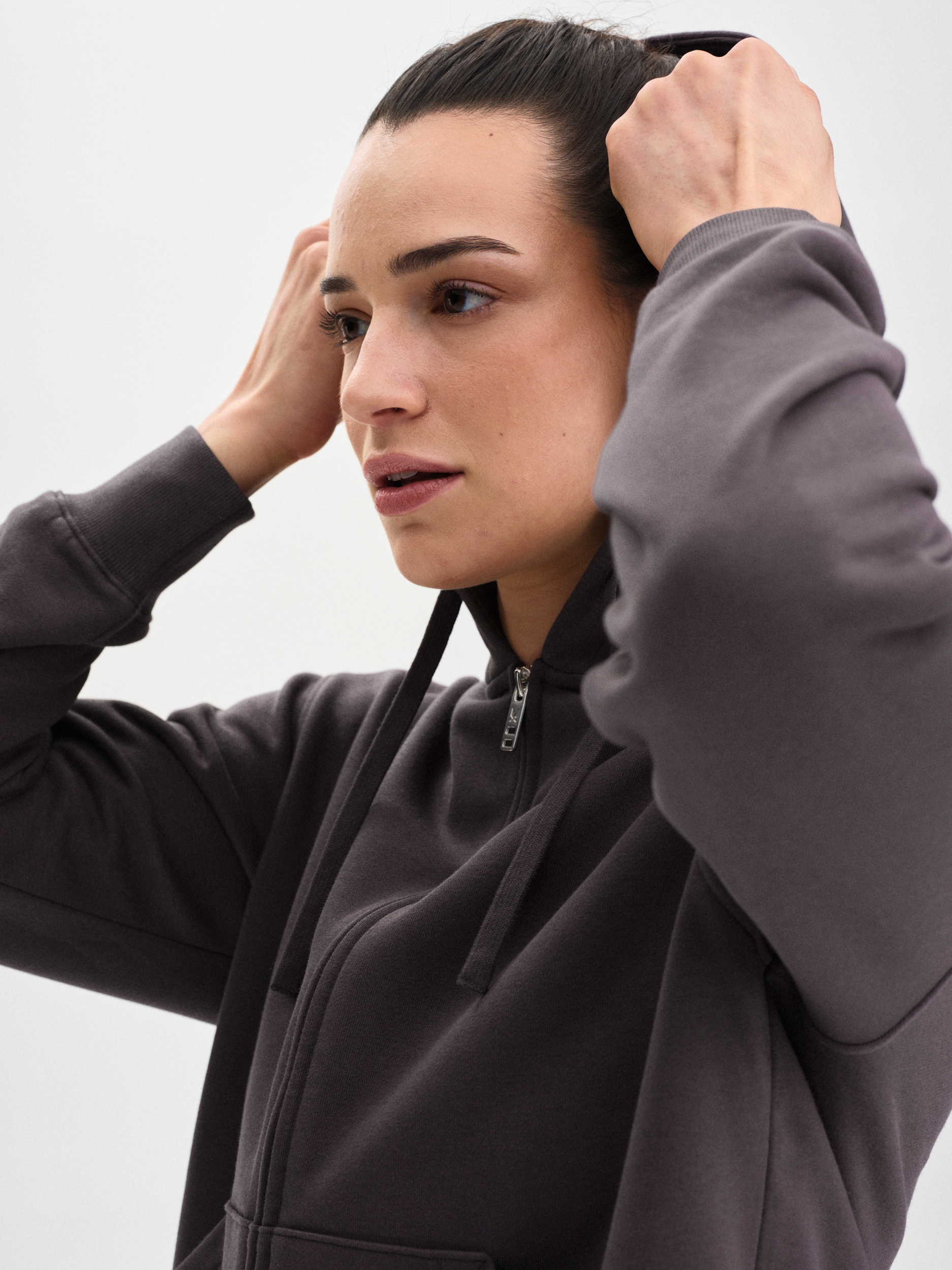 SOC, W Core Zip Hood