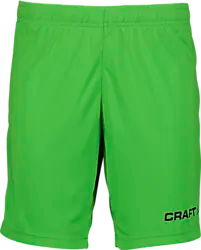 SQUAD GO GK SHORTS JR - Green Standard Small1x1