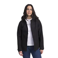 W Light Softshell Jacket - Black Model01 Small1x1
