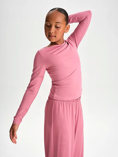 404660103101 SOC J Soft Long Sleeve 404660103101 SOC J Soft Long Sleeve Model01 Detail
