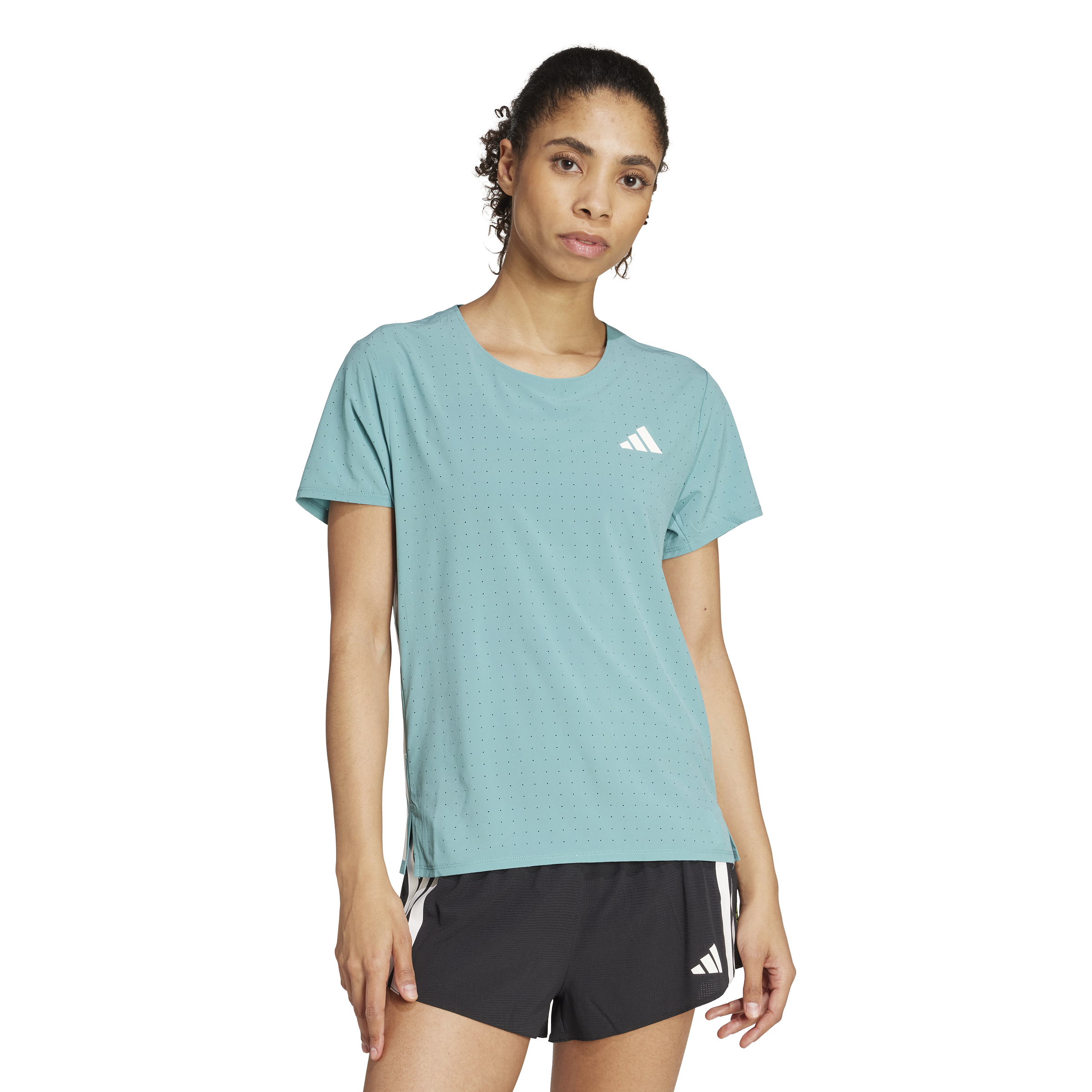 
ADIDAS, 
Adizero Tee W, 
Detail 1
