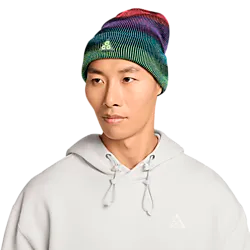U Peak Acg Beanie Sc - Lt Crimson Model01 Small1x1