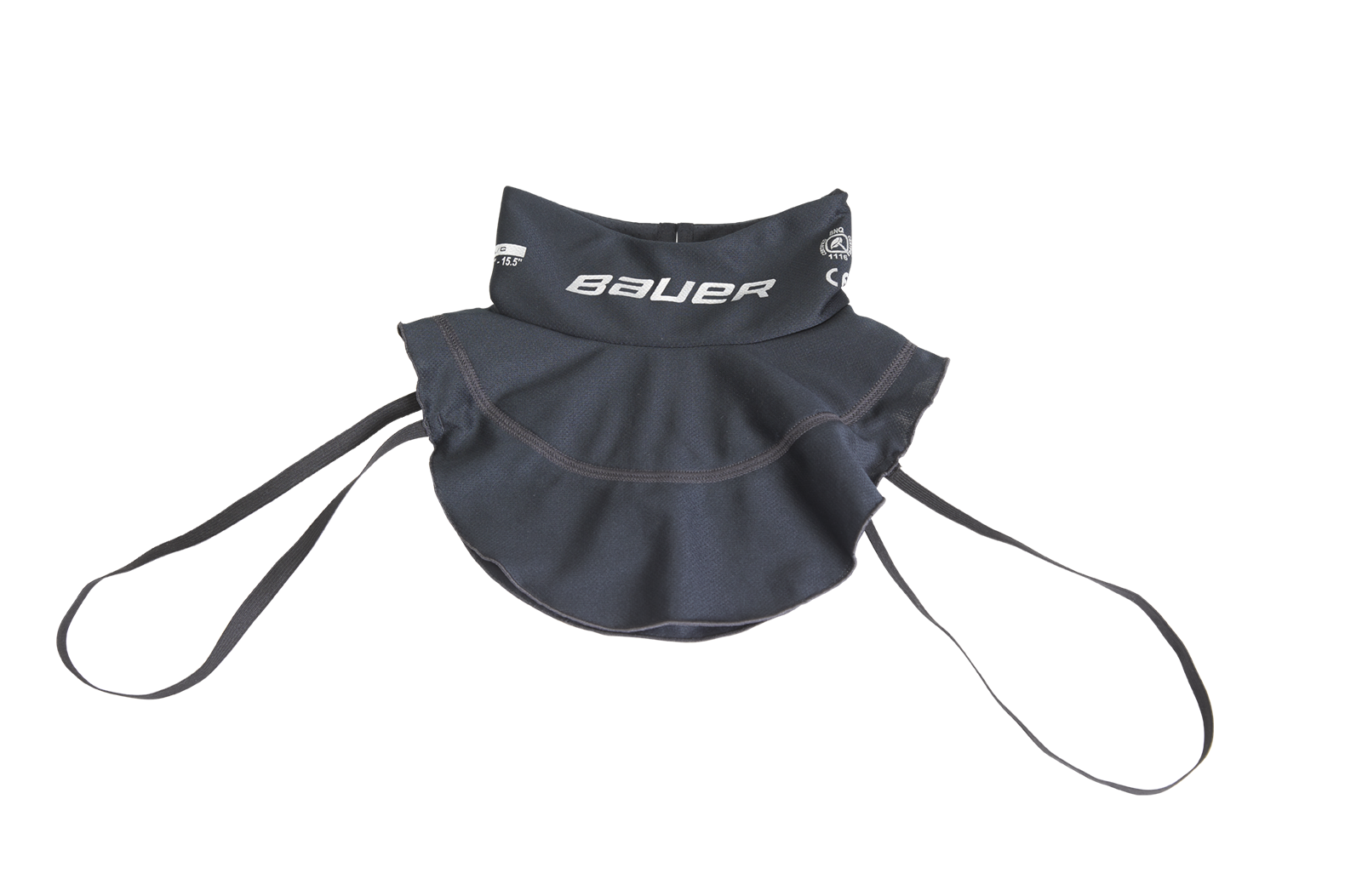 
BAUER, 
S22 Ng23 Prem Neckguard Bib-Sr, 
Detail 1
