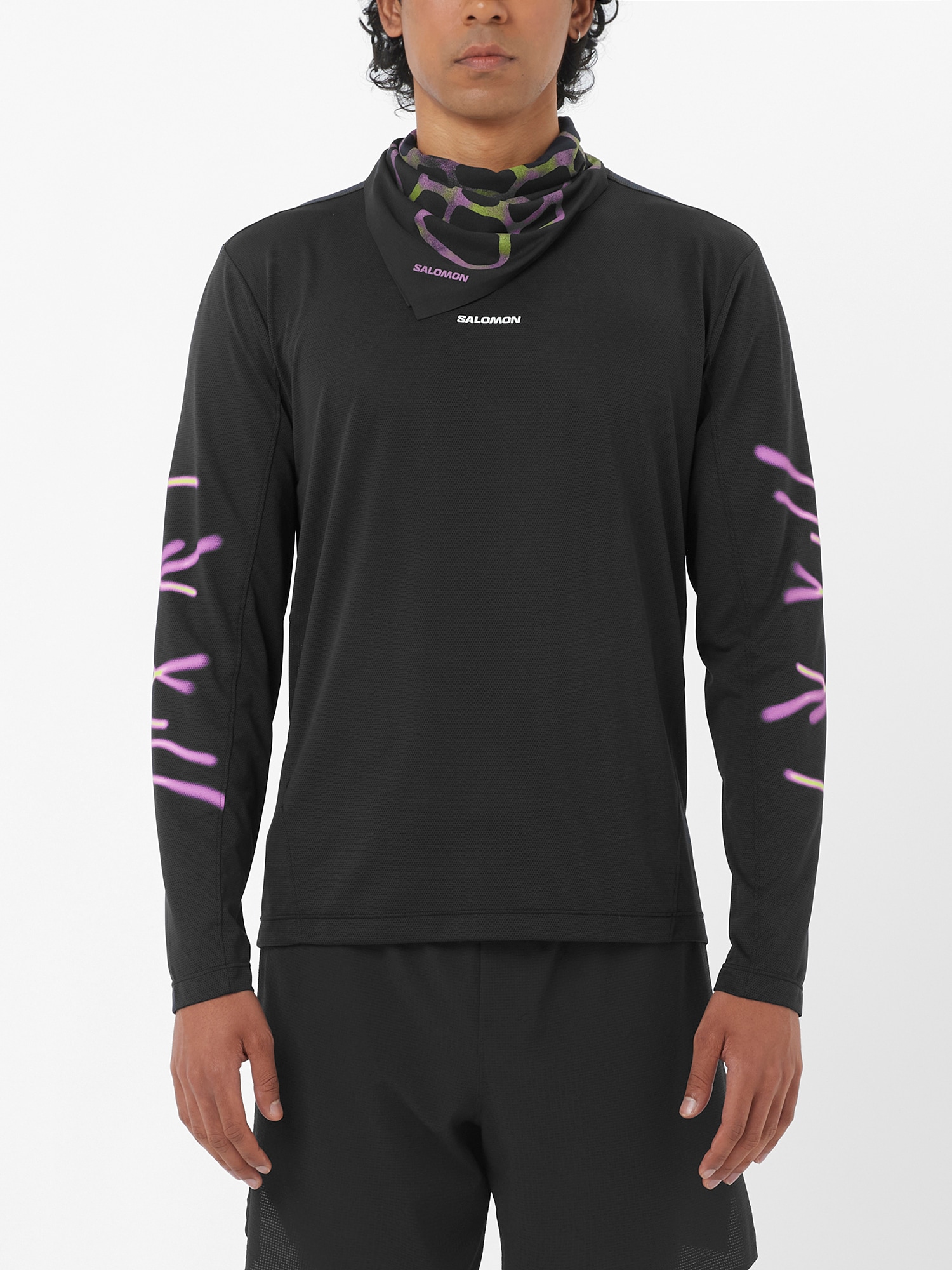 
SALOMON, 
M SHKOUT CORE LS TEE GFX, 
Detail 1
