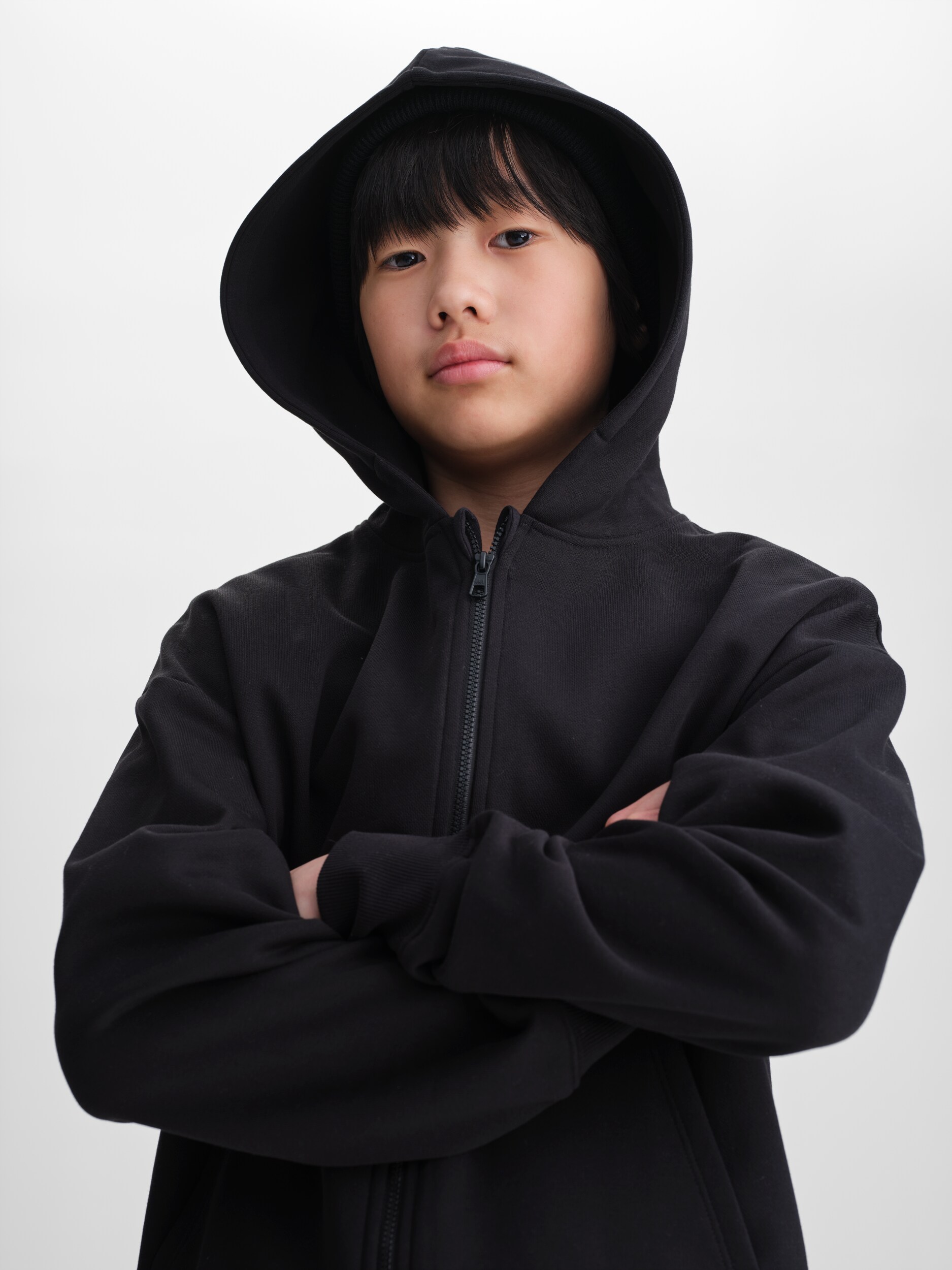 WARP, J Park Zip Hood