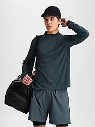 M TRAIN HALFZIP - SLATE BLUE Model01 Small1x1