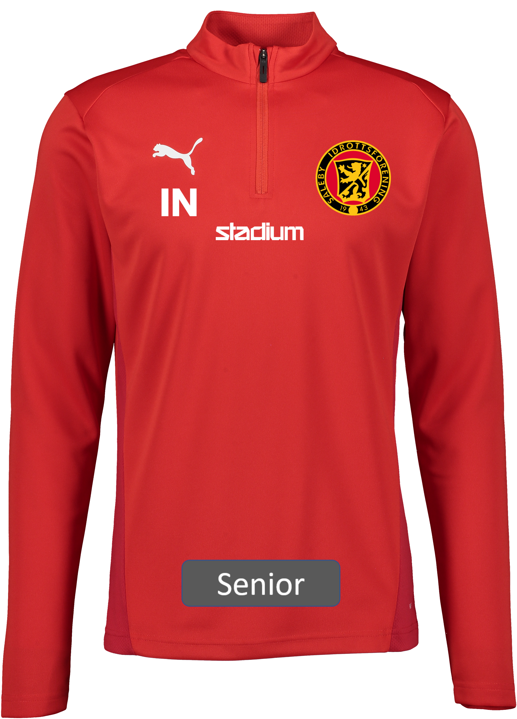 
PUMA, 
T Goal 1/4 Zip, 
Detail 1
