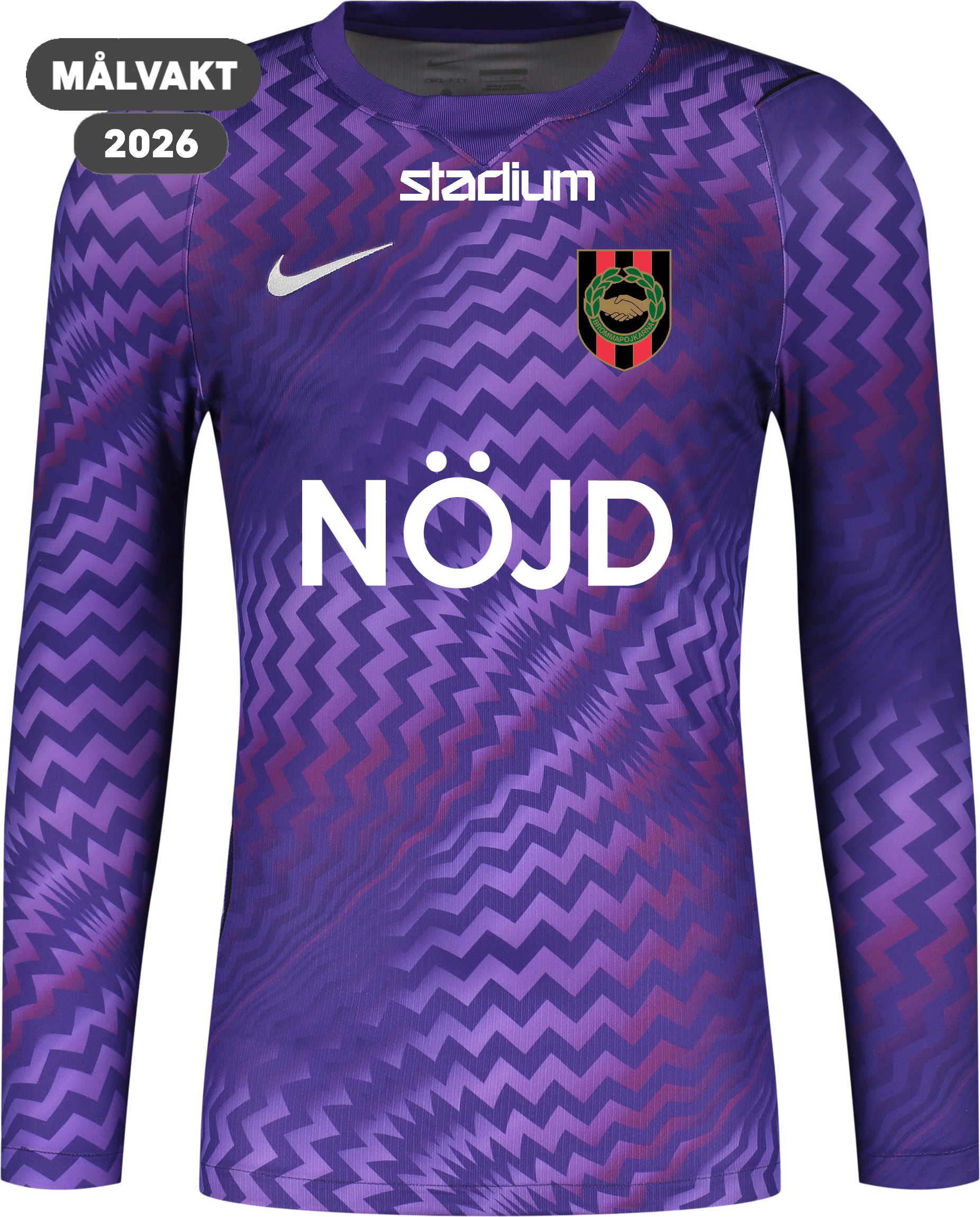 
NIKE, 
GARDIEN VI GK LS JSY, 
Detail 1
