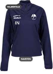 394170102101 CRAFT Evolve 2.0 Half Zip W 394170102101 CRAFT Evolve 2.0 Half Zip W Standard Small1x1