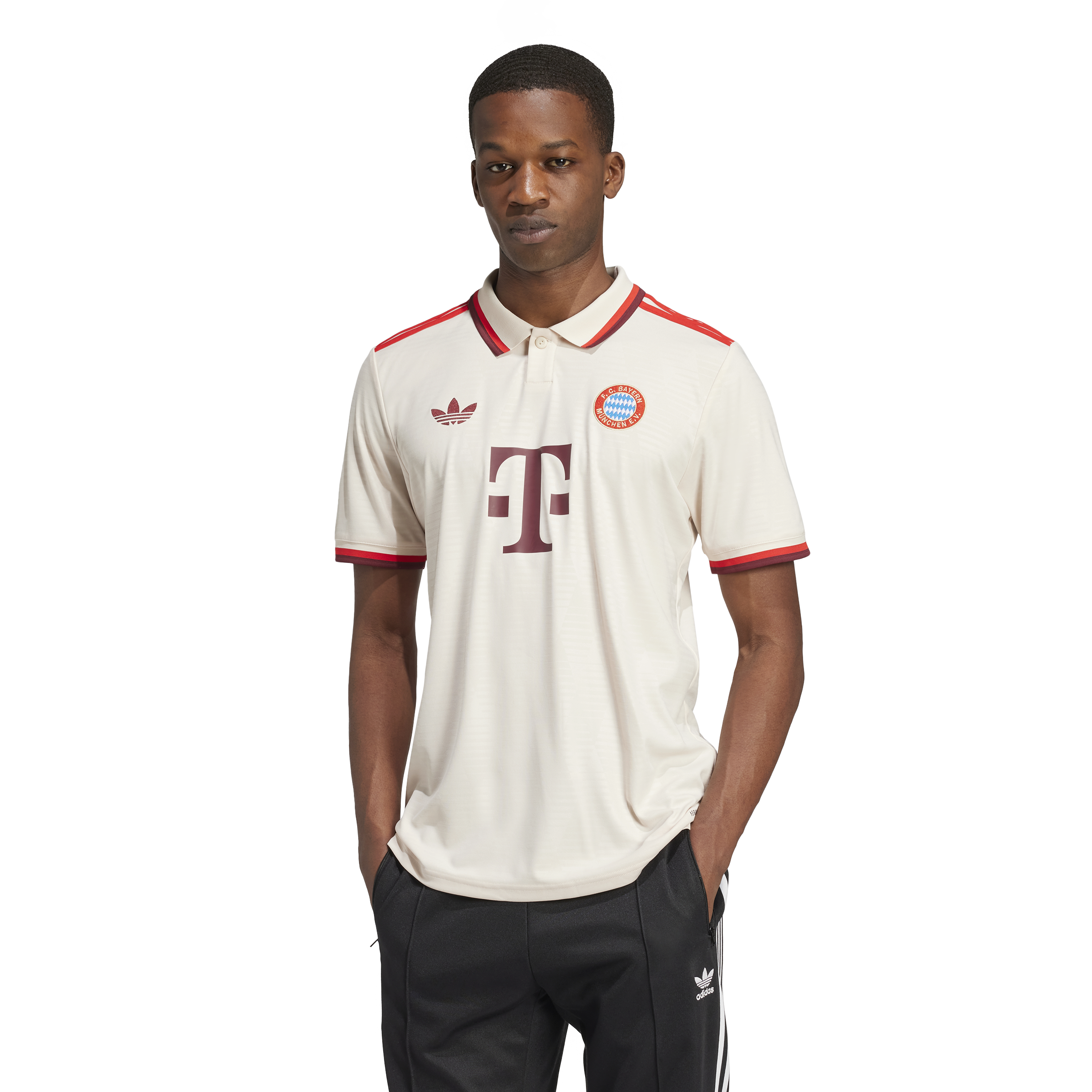 
ADIDAS, 
Fcb 3 Jsy, 
Detail 1
