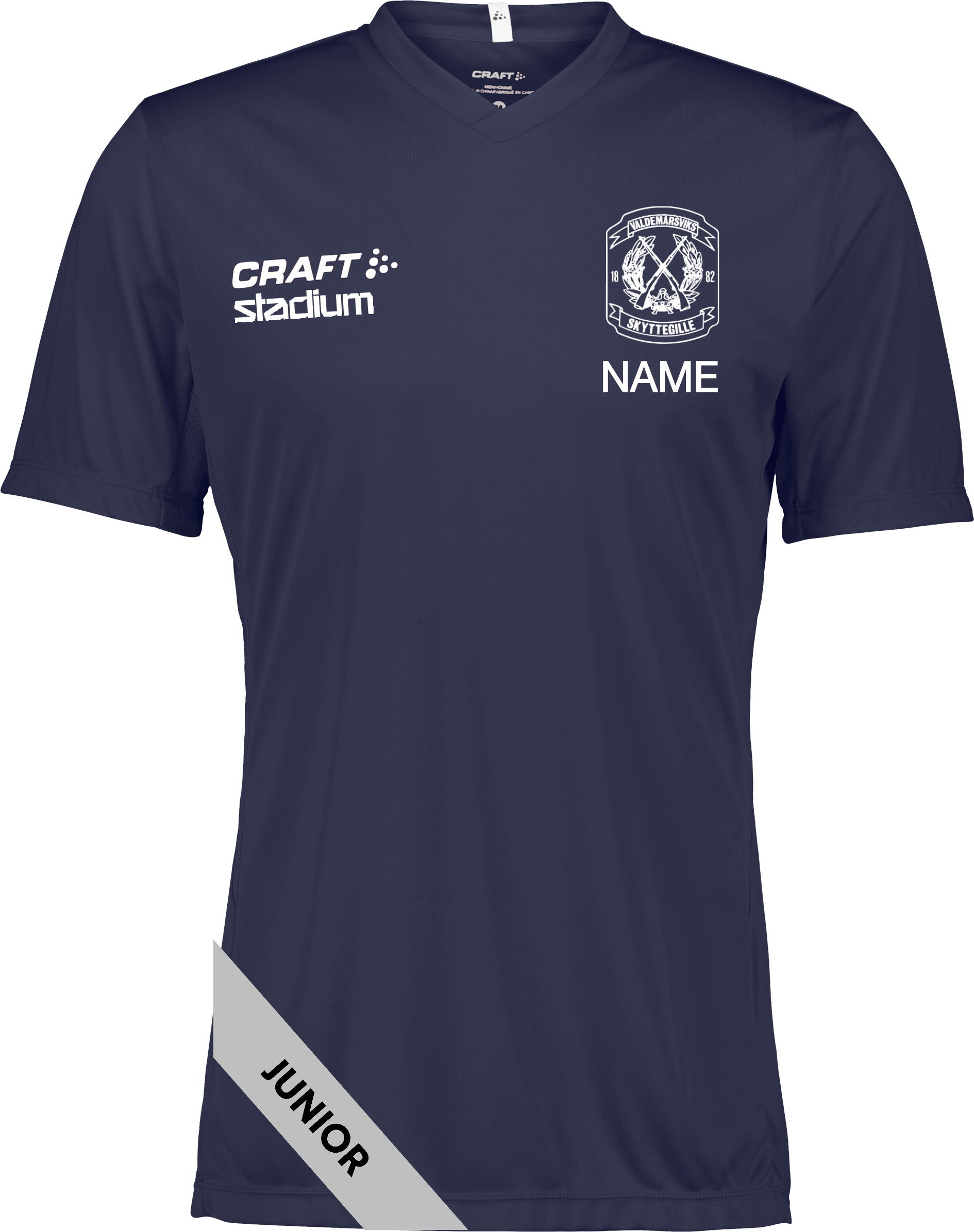 
CRAFT, 
SQUAD GO SS JSY JR, 
Detail 1
