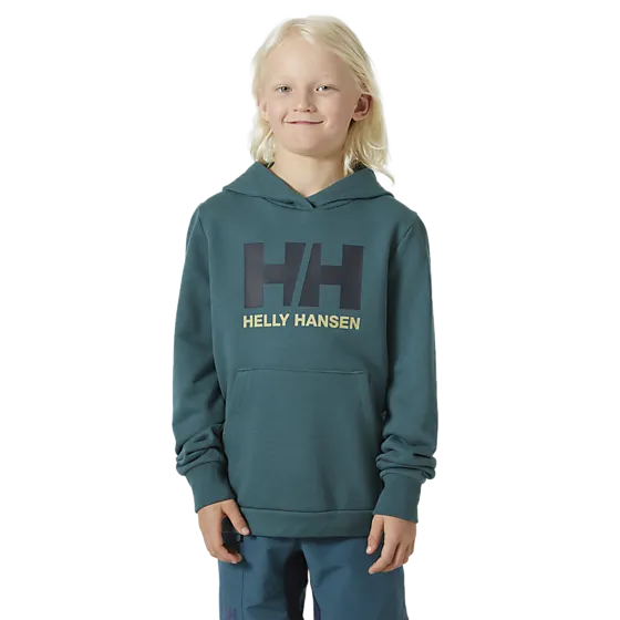 708164104101 HELLY HANSEN  Jr Hh Logo Hoodie 2.0 708164104101 HELLY HANSEN Jr Hh Logo Hoodie 2.0  Model01 Detail