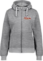224005107101 CLIQUE Basic Hoody F Zip W 224005107101 CLIQUE Basic Hoody F Zip W Standard Small1x1