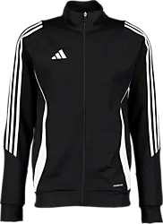 Tiro24 Tr Jkt Jr - Black/White Standard Small1x1