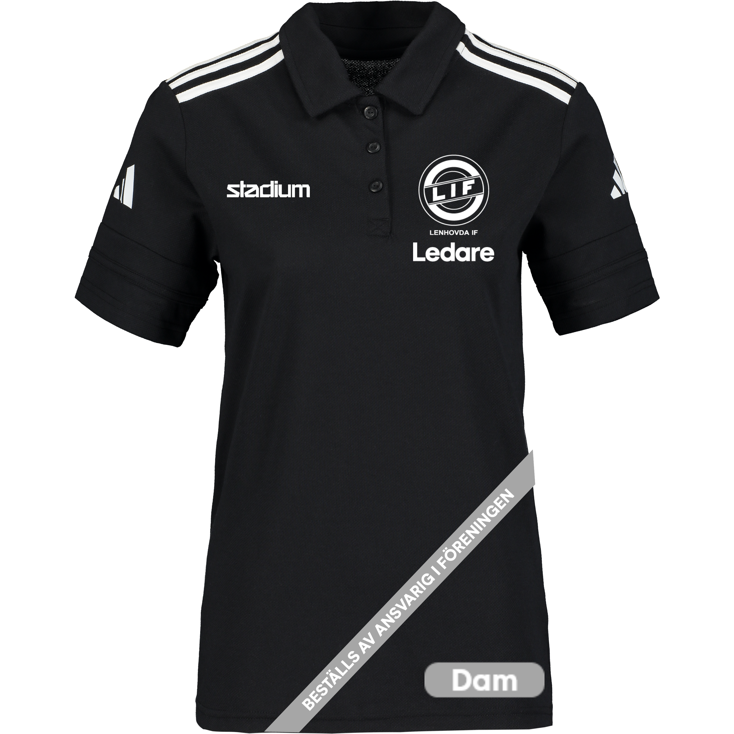 
ADIDAS, 
Squad25 C Polo W, 
Detail 1
